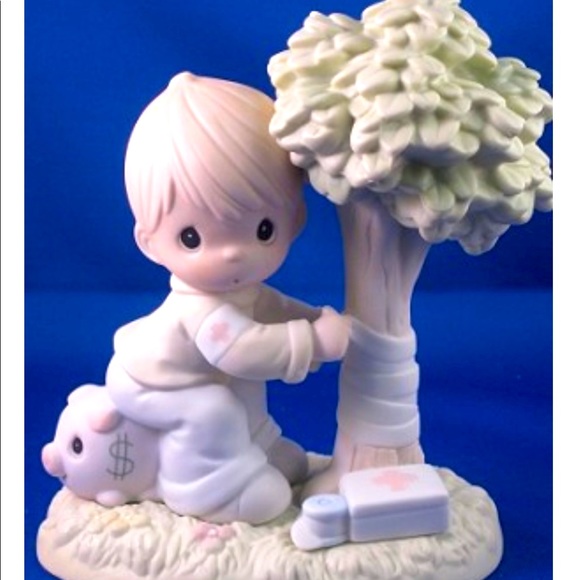 Precious Moments Figurine - Retired